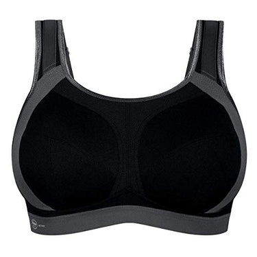 Anita - Extreme Control Plus - Sport BH (75 J Schwarz/Anthrazit) im Sale